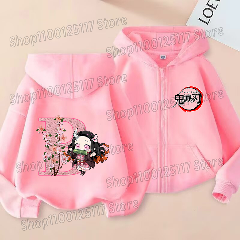 Demon Slayer Jacket Girls Nezu - Cosplay Anime Tsunade reseña y precio