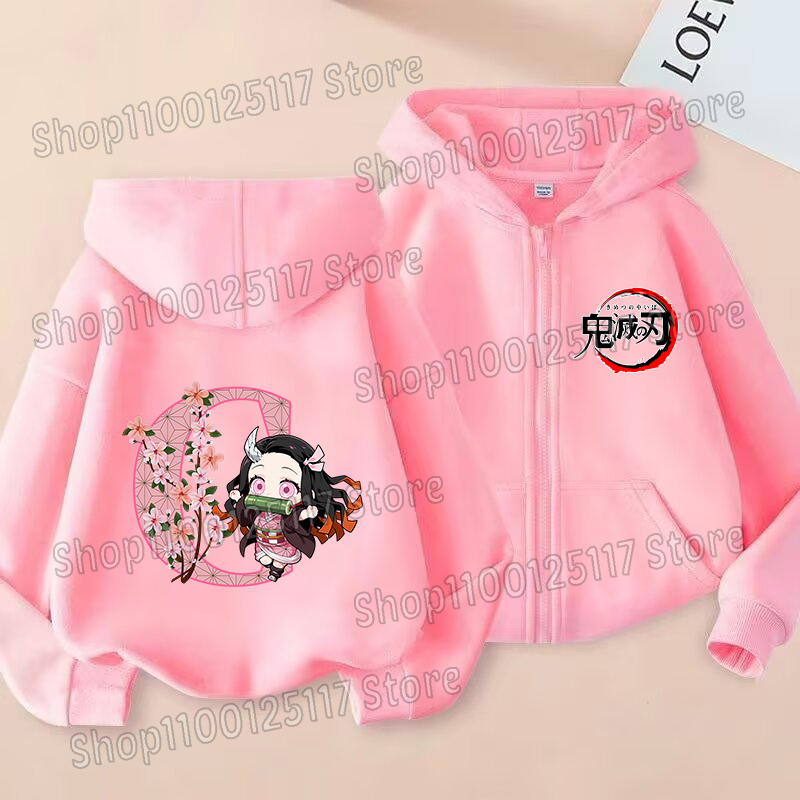 Demon Slayer Jacket Girls Nezu - Cosplay Anime Tsunade reseña y precio