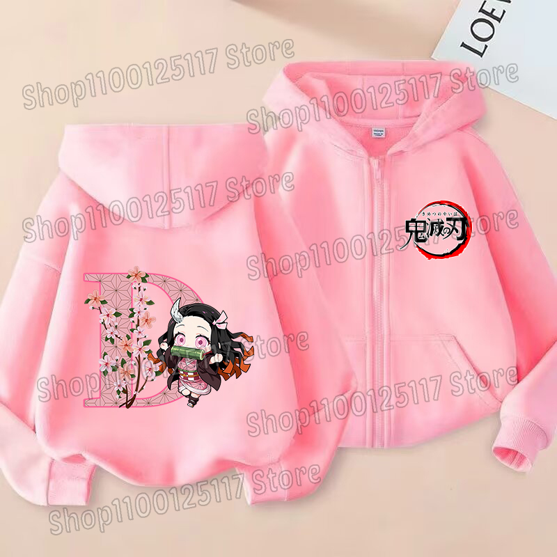 Demon Slayer Jacket Girls Nezu - Cosplay Anime Tsunade reseña y precio