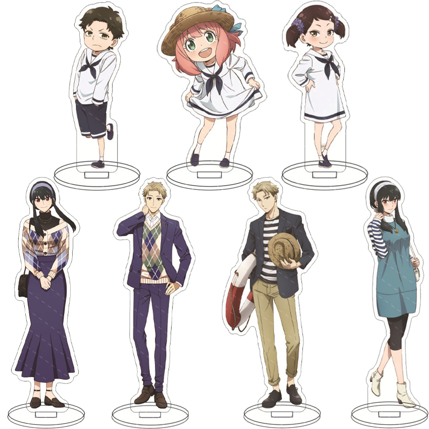 16CM Anime Figure ‌SPY×FAMILY‌ - Anime Cosplay Rental reseña y precio