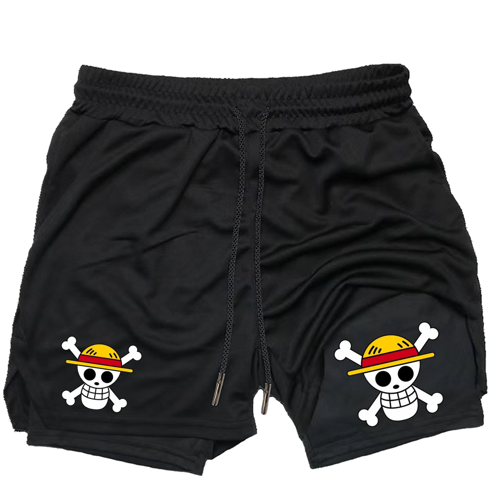 One Piece Anime Men'S Compress - Quick Anime Cosplay reseña y precio