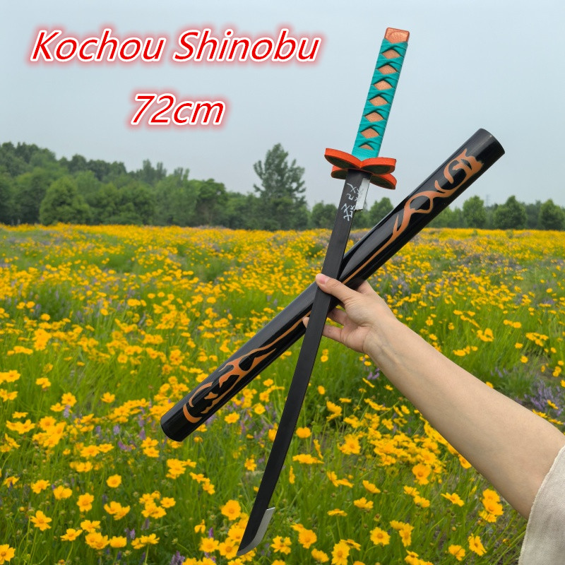 72cm Demon Slayer Swords Real  - Anime Cosplay Real reseña y precio