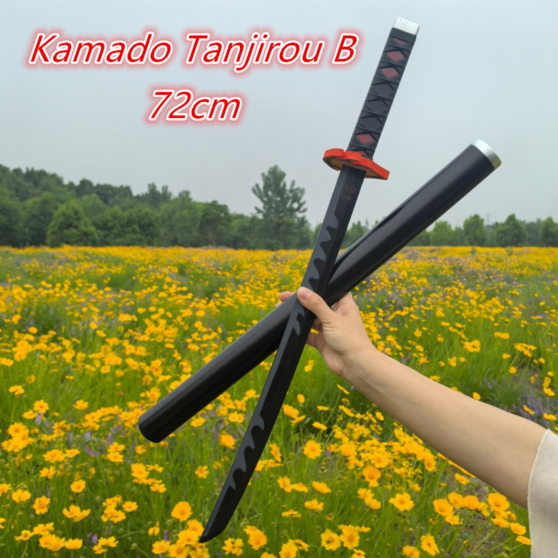 72cm Demon Slayer Swords Real  - Anime Cosplay Real reseña y precio