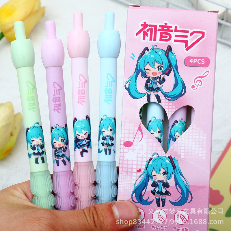 Kawaii Hatsune Miku Gel Pen Cu - Quick Anime Cosplay reseña y precio