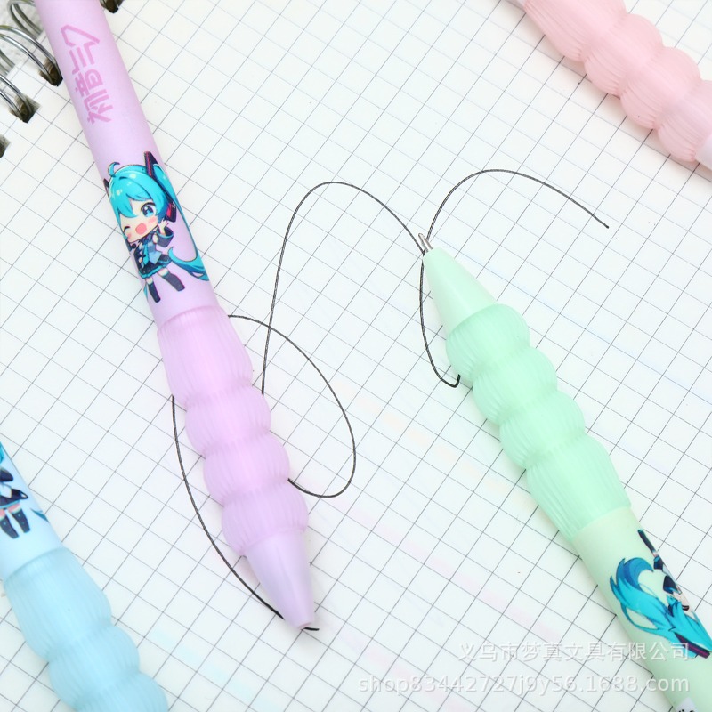 Kawaii Hatsune Miku Gel Pen Cu - Quick Anime Cosplay reseña y precio