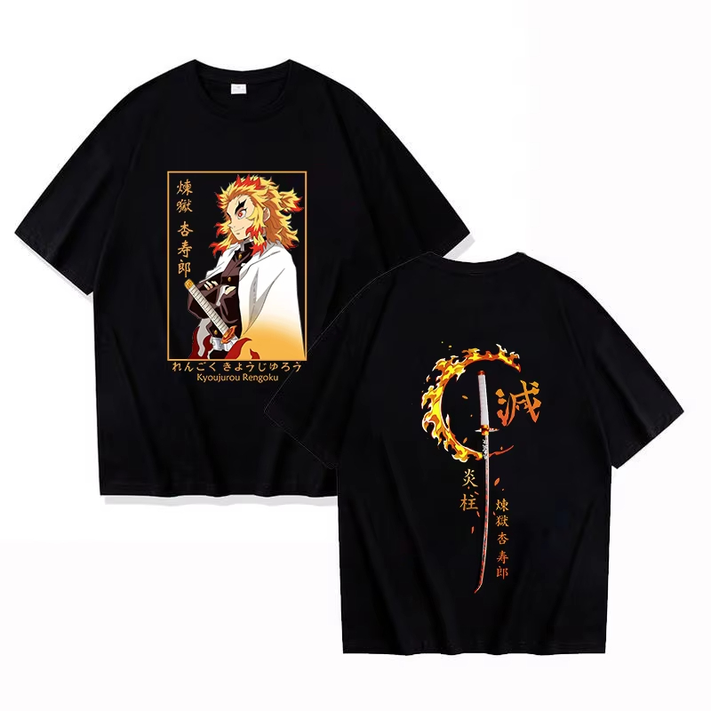2026 Demon Slayer Kyojuro Reng - Cosplay Anime Tsunade reseña y precio
