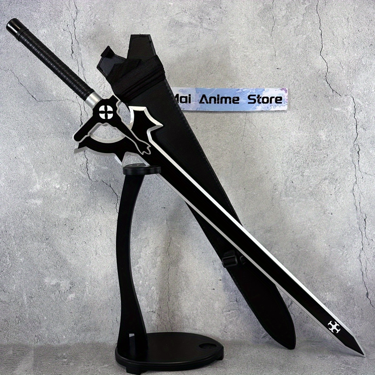 108cm Kirigaya Kazuto Katana S - Anime Cosplay Real reseña y precio