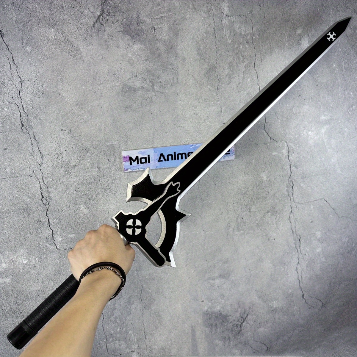 108cm Kirigaya Kazuto Katana S - Anime Cosplay Real reseña y precio