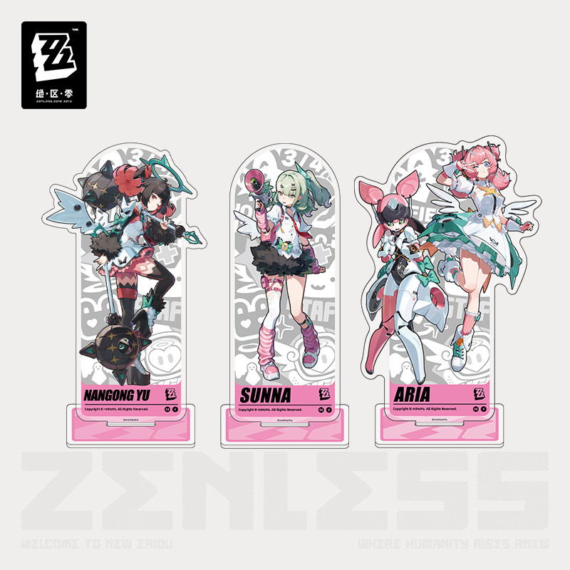 Official Zenless Zone Zero Sun - Anime Cosplay Seri reseña y precio