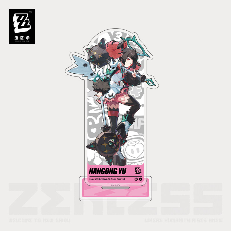 Official Zenless Zone Zero Sun - Anime Cosplay Seri reseña y precio
