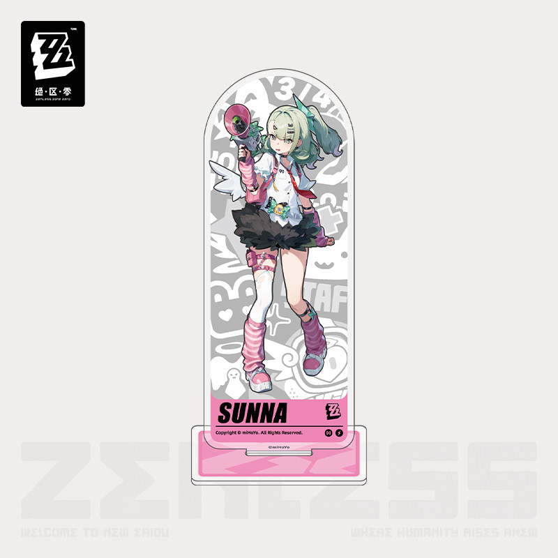 Official Zenless Zone Zero Sun - Anime Cosplay Seri reseña y precio