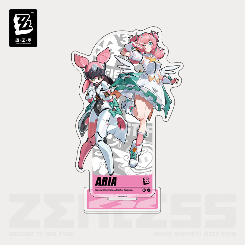 Official Zenless Zone Zero Sun - Anime Cosplay Seri reseña y precio