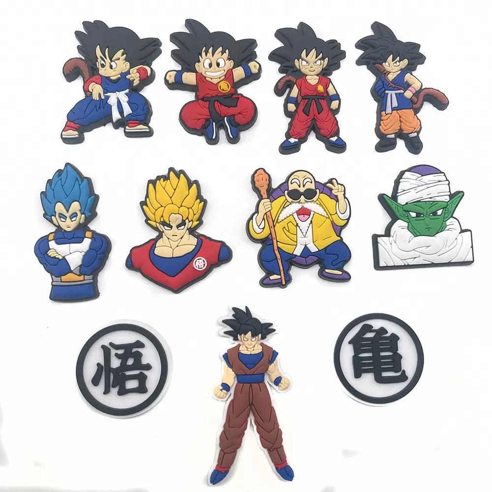 Anime Clog Button Pins Demon S - Cosplay Anime Tsunade reseña y precio