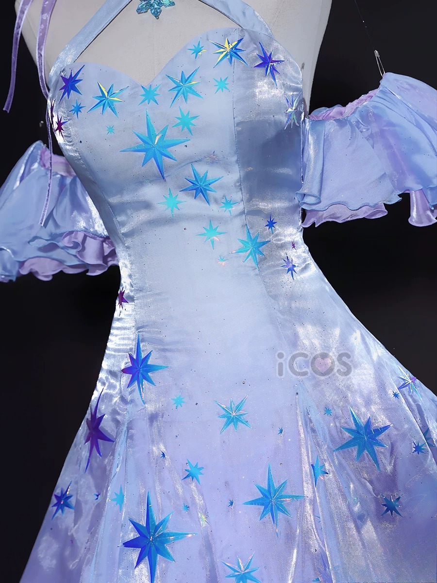 Emilia Rem Ice Crystal Formal  - Anime Cosplay Rem reseña y precio