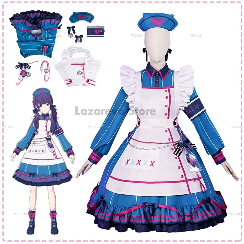 ACG Asahina Mafuyu Cosplay Cos - Cosplay Anime Expo reseña y precio