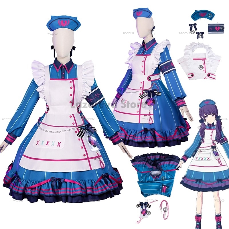 ACG Asahina Mafuyu Cosplay Cos - Cosplay Anime Expo reseña y precio