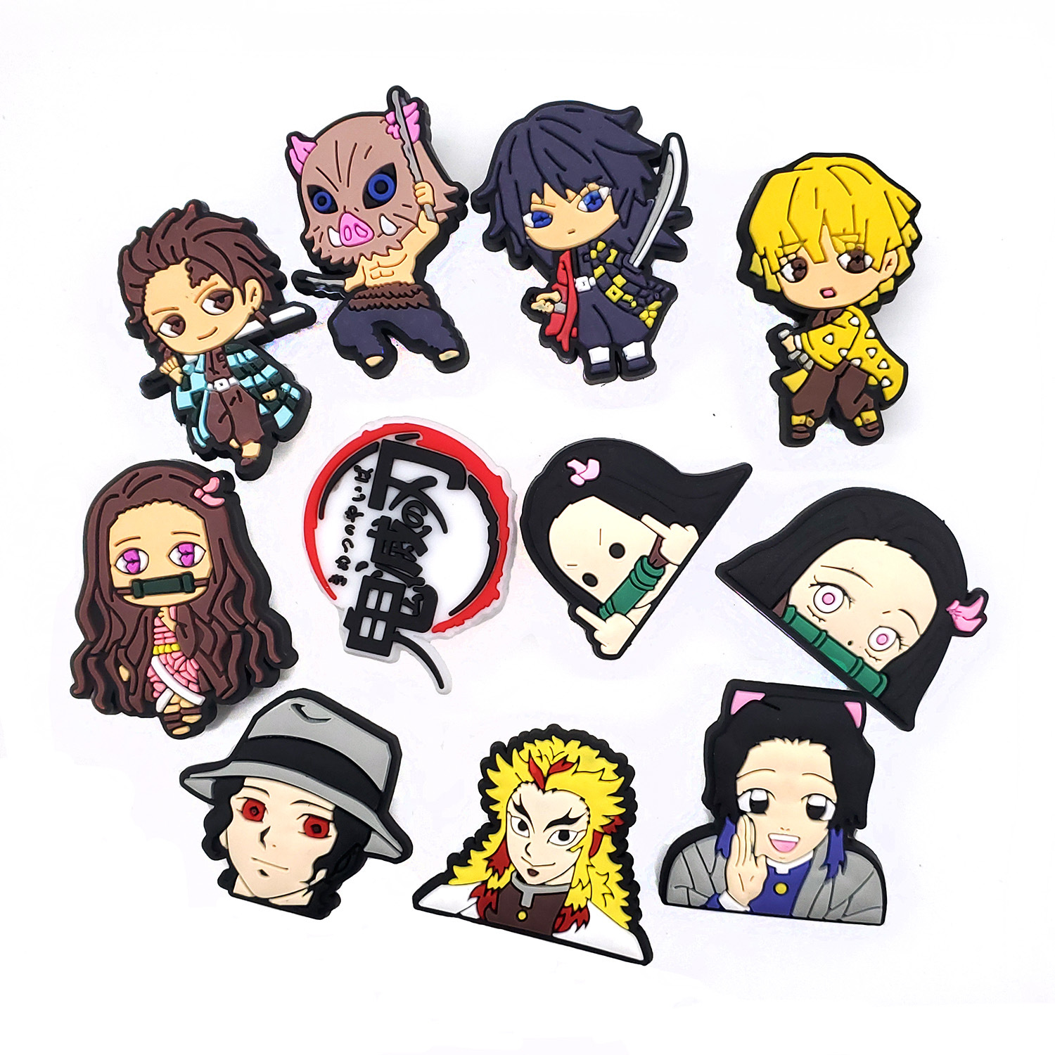 11/20pcs Set Demon Slayer Cart - Anime Cosplay Tanjiro reseña y precio