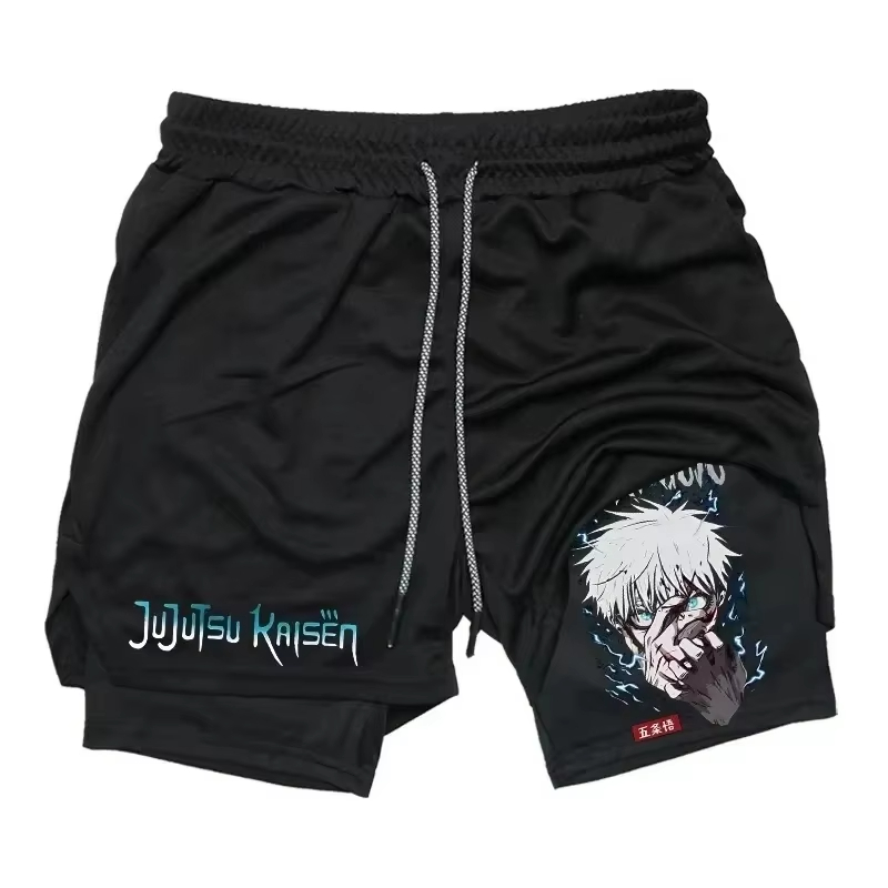 Jujutsu Kaisen Summer Shorts M - Quick Anime Cosplay reseña y precio