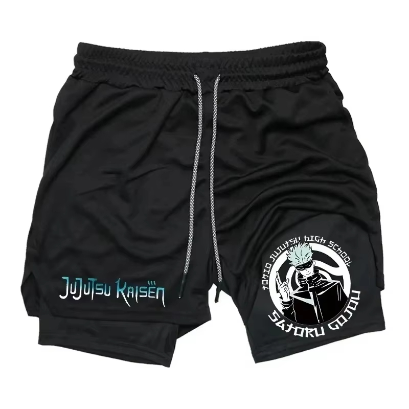 Jujutsu Kaisen Summer Shorts M - Quick Anime Cosplay reseña y precio