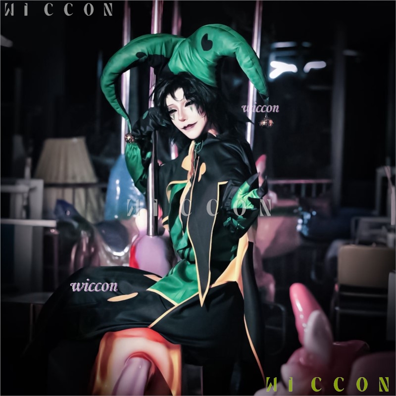 Carnival Horror Circus Clown C - Cosplay Anime Expo reseña y precio