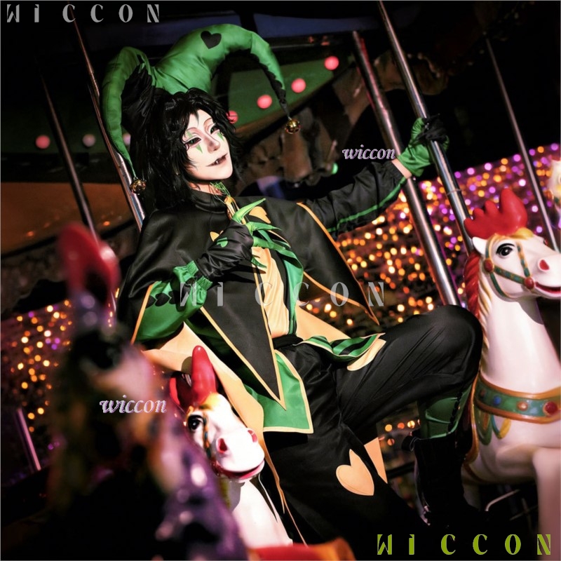 Carnival Horror Circus Clown C - Cosplay Anime Expo reseña y precio