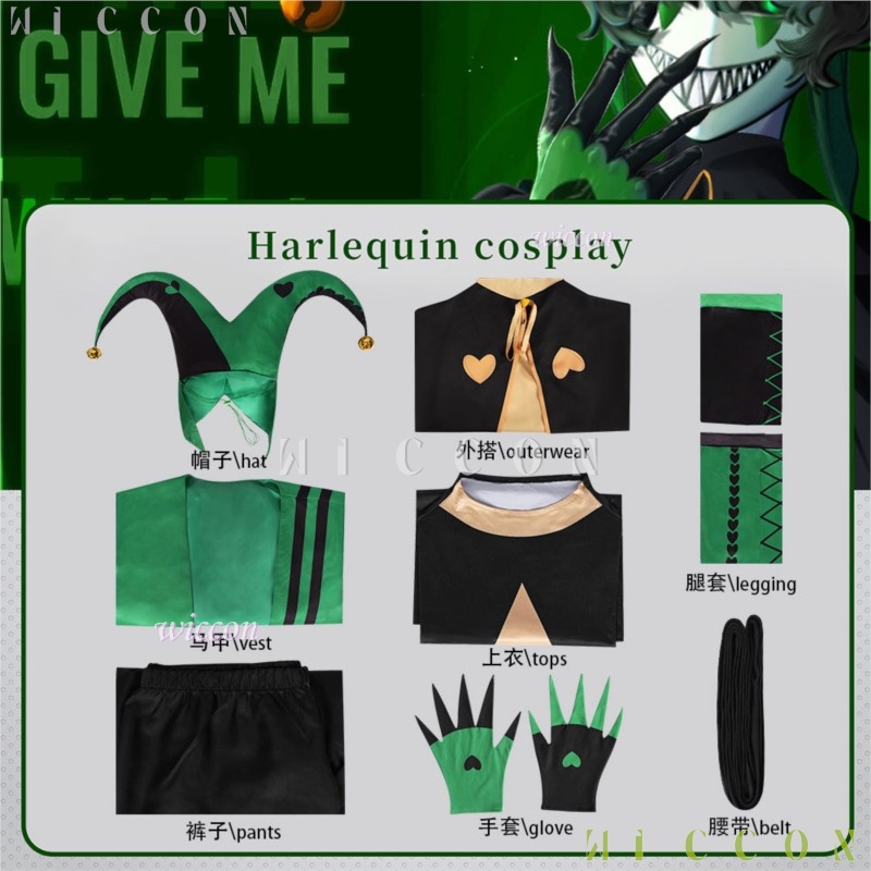 Carnival Horror Circus Clown C - Cosplay Anime Expo reseña y precio