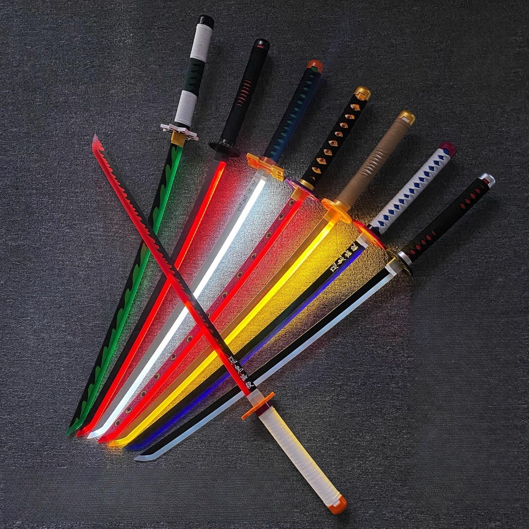 31/40inch Demon Slayer Katana  - Anime Cosplay Real reseña y precio