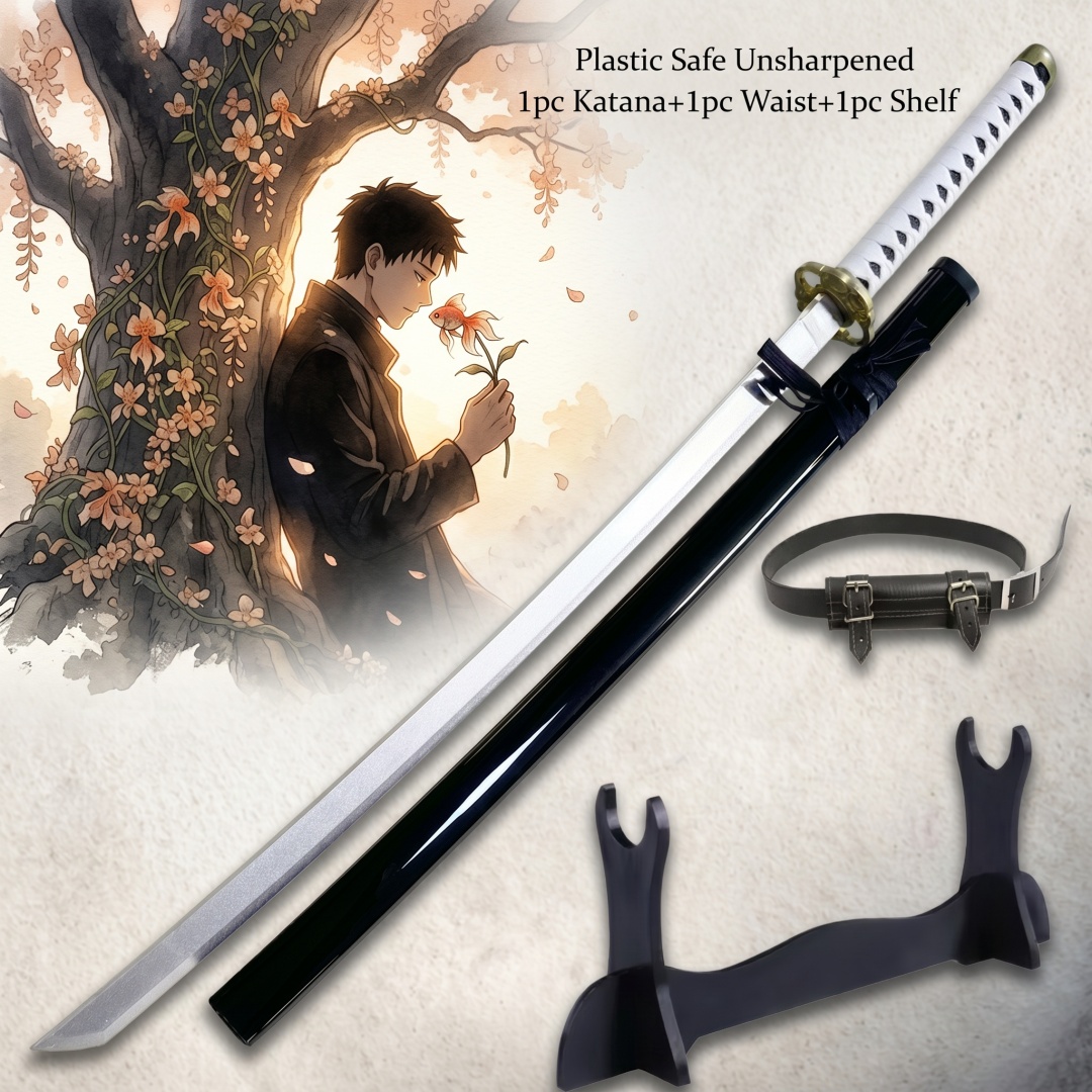 40inch Kagurabachi Katana With - Anime Cosplay Real reseña y precio