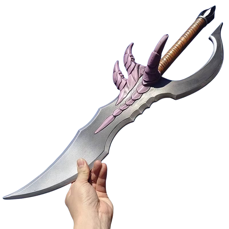 PU Xiaoyu Cheng Katana Sword A - Anime Cosplay Real reseña y precio