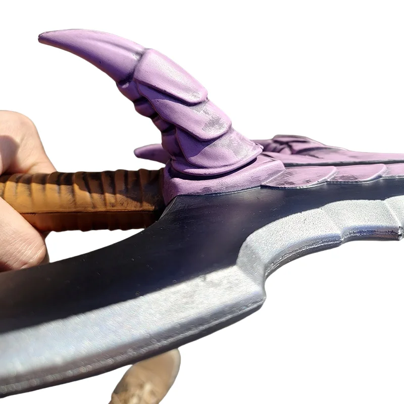 PU Xiaoyu Cheng Katana Sword A - Anime Cosplay Real reseña y precio