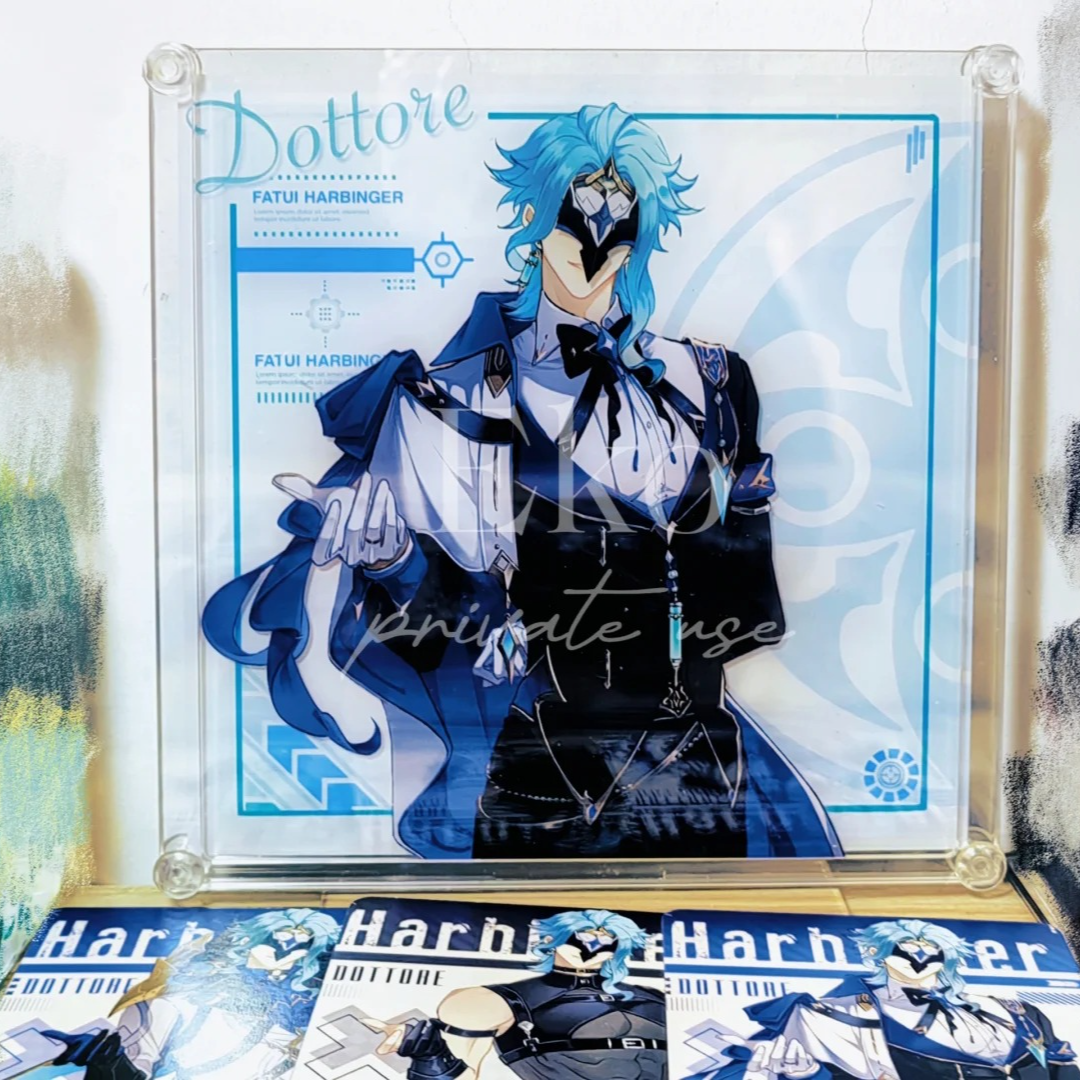 Anime Game Genshin Impact Il D - Anime Cosplay Clothes reseña y precio