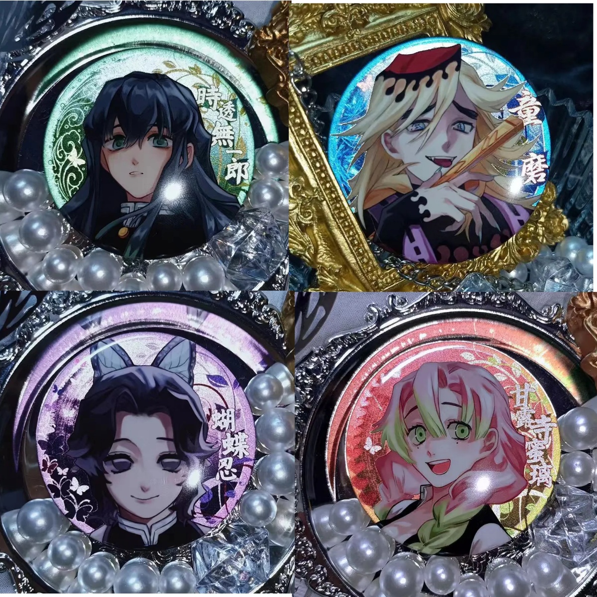 Demon Slayer Blade Reflective  - Anime Cosplay Tanjiro reseña y precio