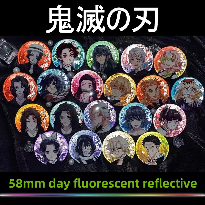 Demon Slayer Blade Reflective  - Anime Cosplay Tanjiro reseña y precio
