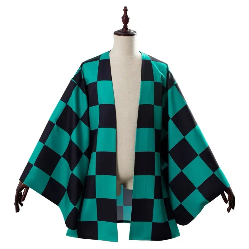 2026 Anime Costume Tanjyrou/Ta - Anime Cosplay Tanjiro reseña y precio