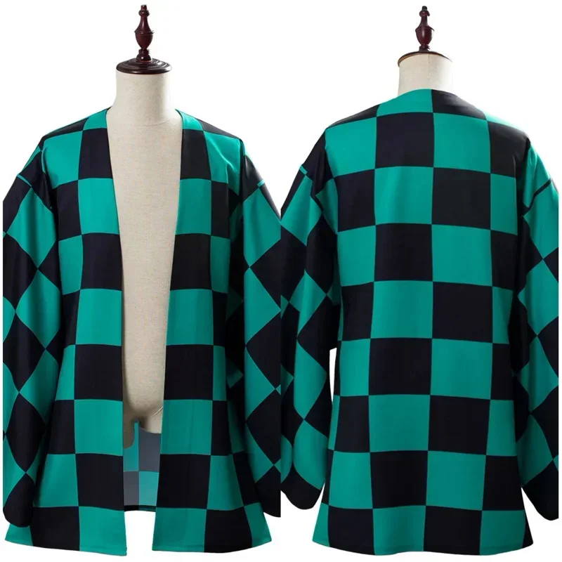 2026 Anime Costume Tanjyrou/Ta - Anime Cosplay Tanjiro reseña y precio