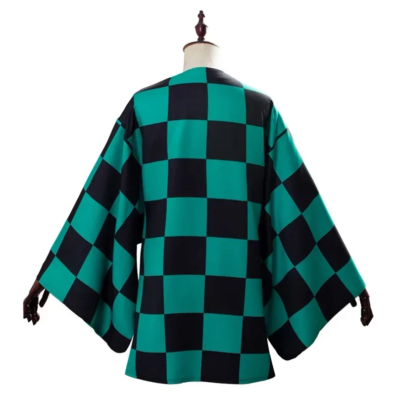 2026 Anime Costume Tanjyrou/Ta - Anime Cosplay Tanjiro reseña y precio