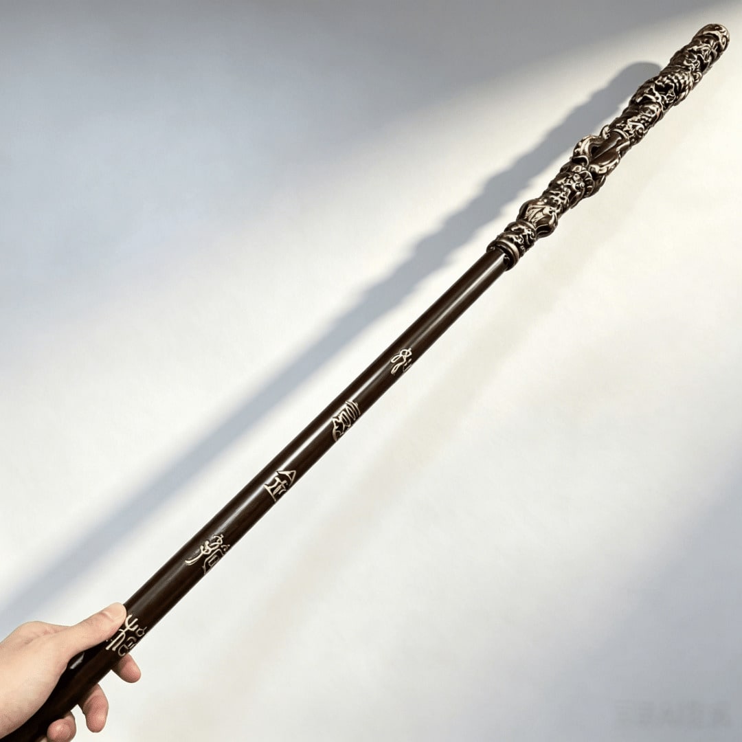 70inch 178cm Wukong Staff Monk - Anime Cosplay Real reseña y precio