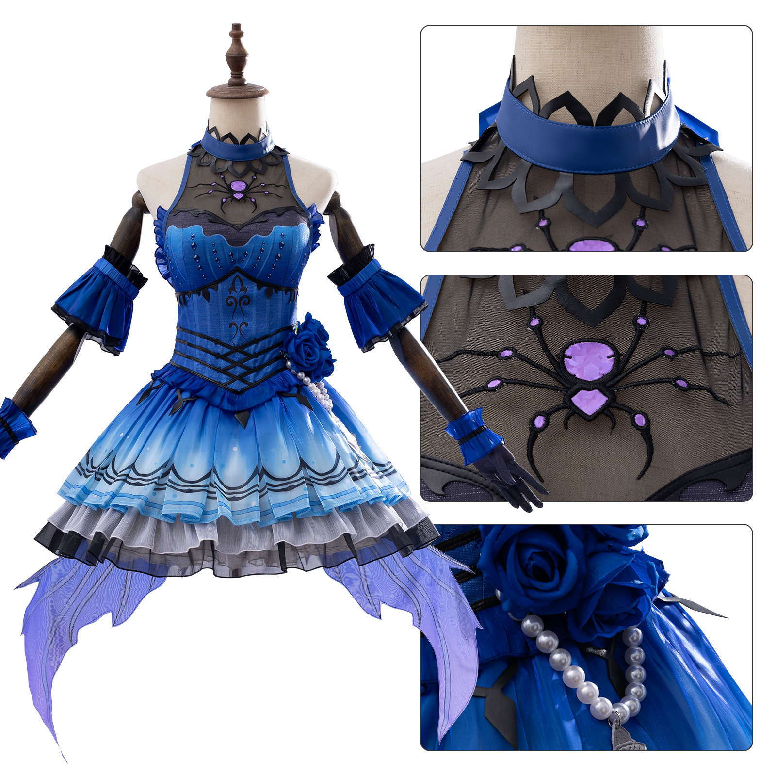 Anime Game Identity V Naiad Co - Anime Cosplay Party reseña y precio