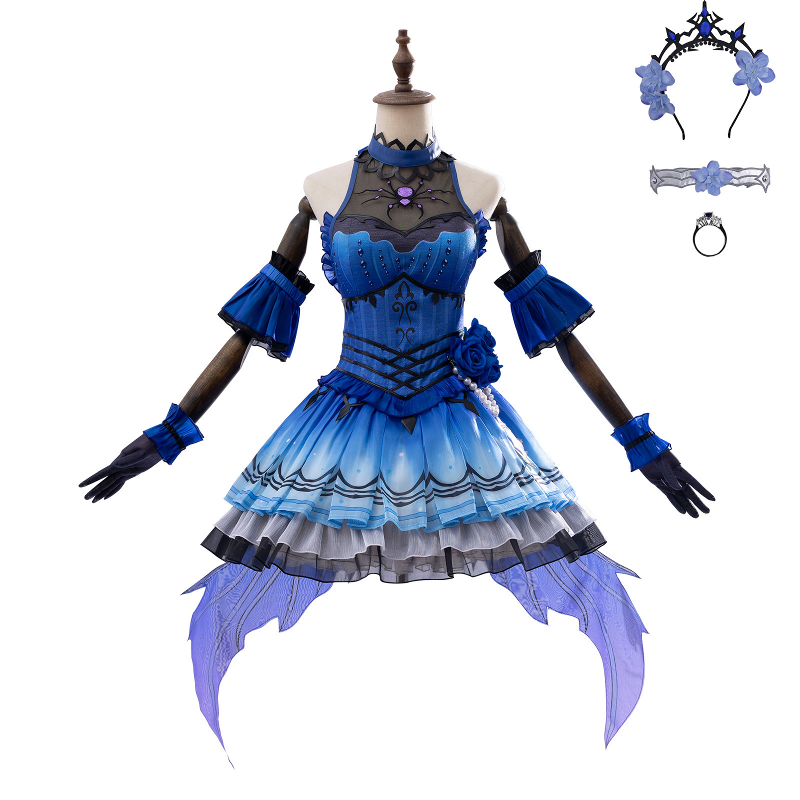 Anime Game Identity V Naiad Co - Anime Cosplay Party reseña y precio