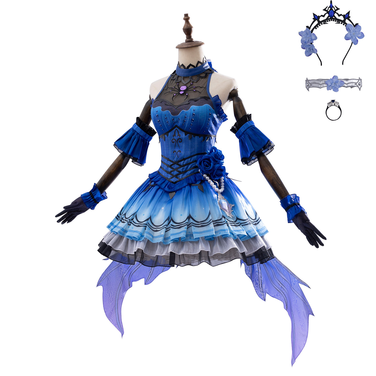 Anime Game Identity V Naiad Co - Anime Cosplay Party reseña y precio