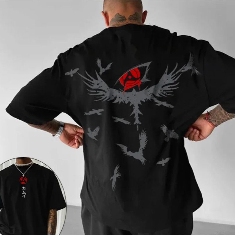 Naruto Summer Men's T-shirt -  - Quick Anime Cosplay reseña y precio