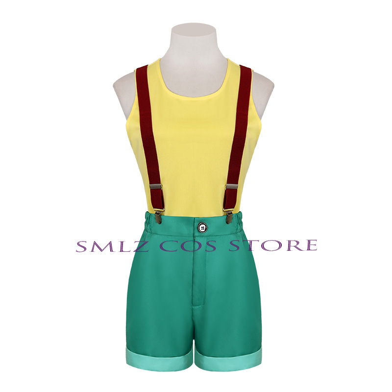 Anime Misty Cosplay Costume Wo - Anime Cosplay Party reseña y precio