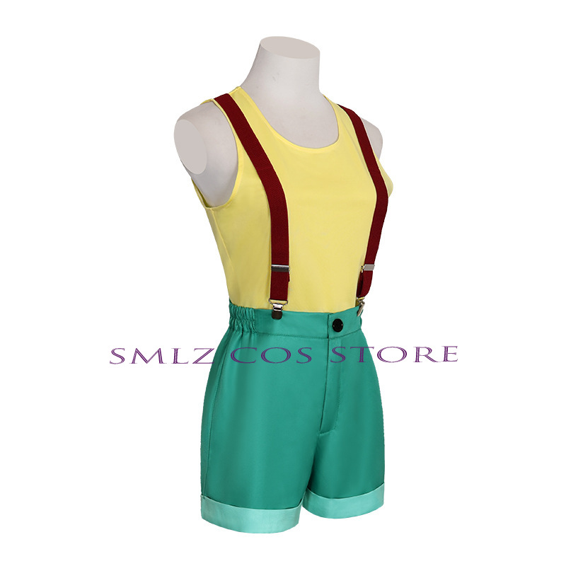 Anime Misty Cosplay Costume Wo - Anime Cosplay Party reseña y precio