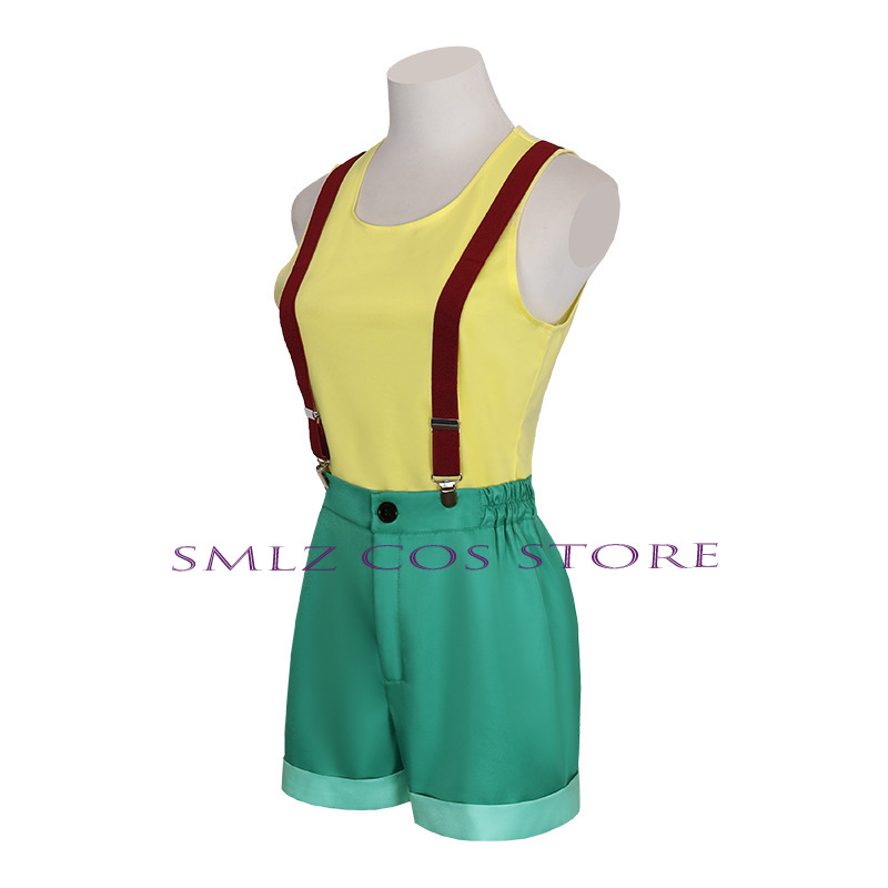 Anime Misty Cosplay Costume Wo - Anime Cosplay Party reseña y precio