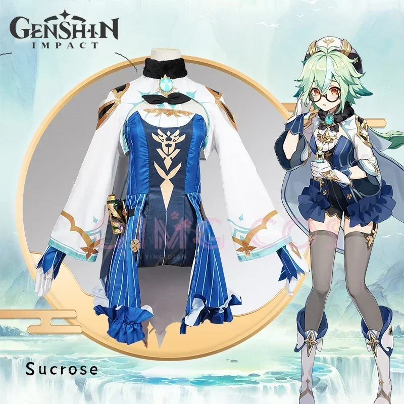 Genshin Impact Sucrose Cosplay - Anime Cosplay Party reseña y precio