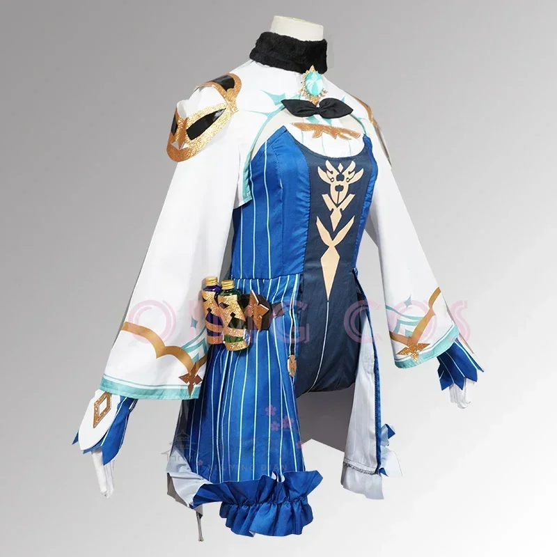 Genshin Impact Sucrose Cosplay - Anime Cosplay Party reseña y precio