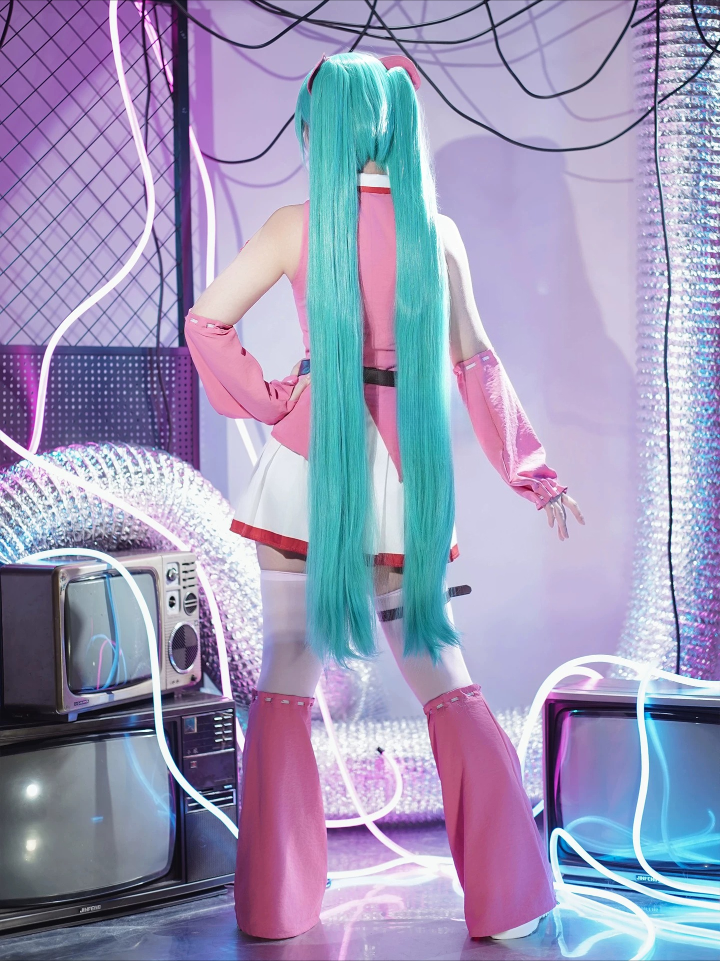 Miku Gloomy Bear Crossover lin - Anime Cosplay Clothes reseña y precio