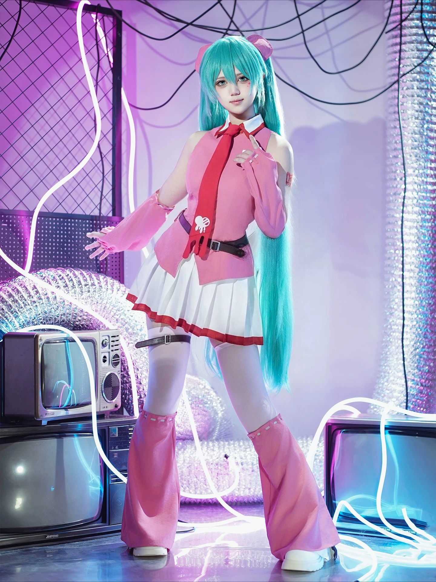 Miku Gloomy Bear Crossover lin - Anime Cosplay Clothes reseña y precio