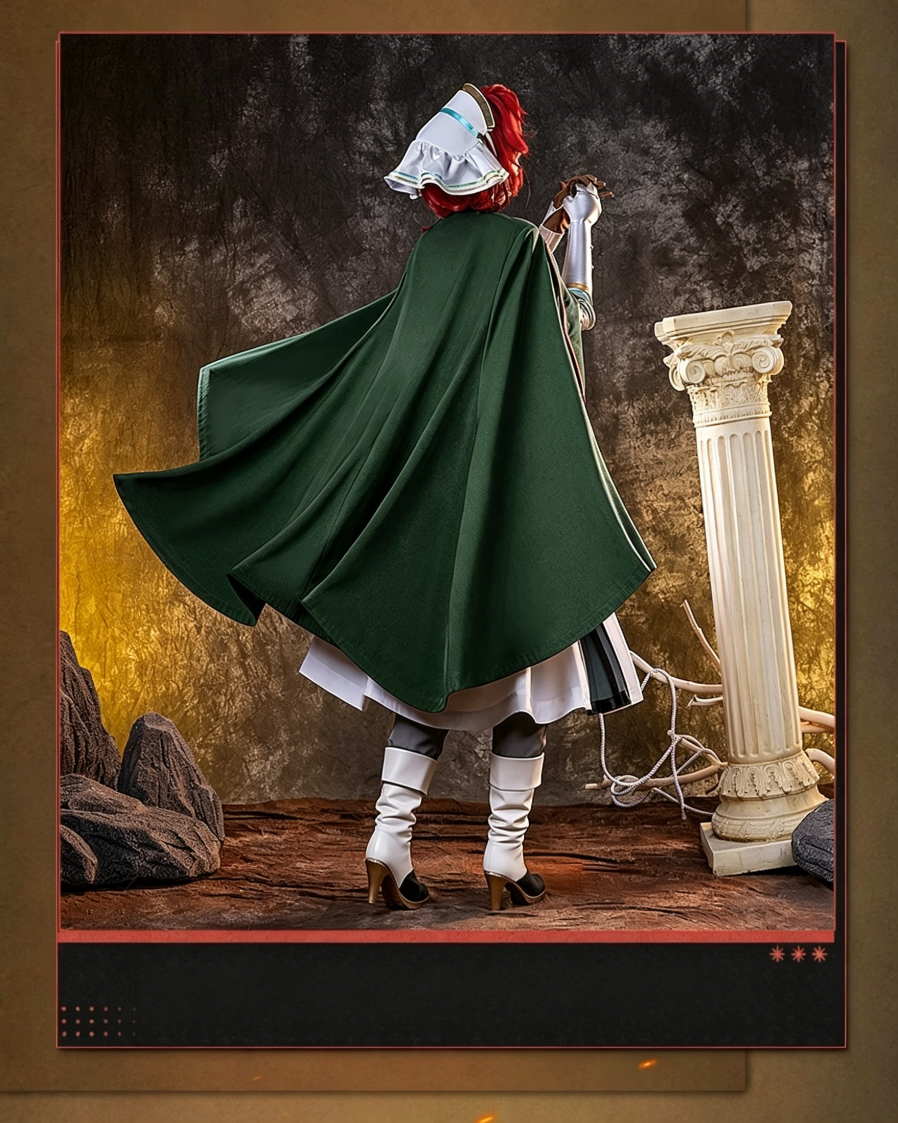 Reverse 1999 Marsha rosenhart  - Cosplay Anime Expo reseña y precio
