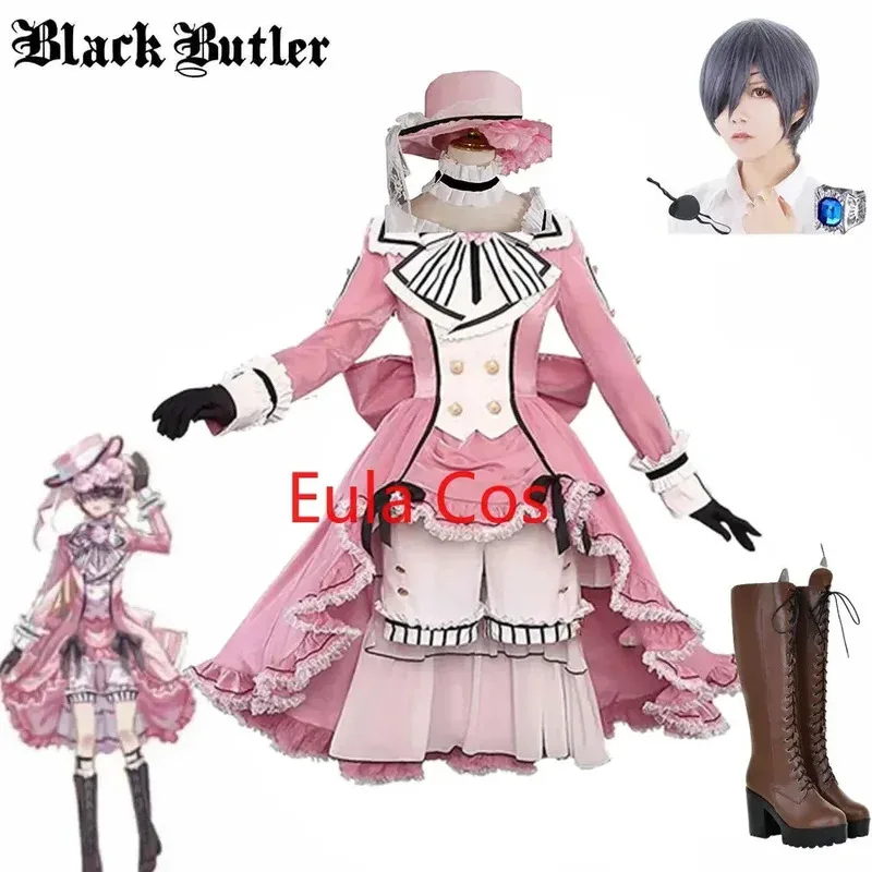 e,4;v'6\k/Anime Black Butler C - Cosplay Anime N reseña y precio
